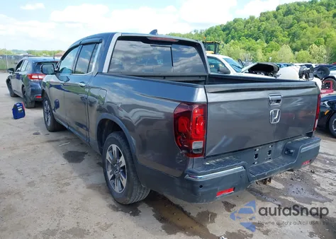 2018 Honda Ridgeline Rtl-E z USA, uszkodzony, nr VIN 5FPYK3F74JB004162